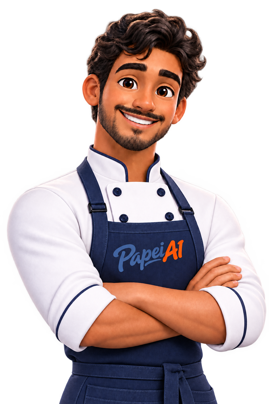 Ari, o garçom do PapeiAI